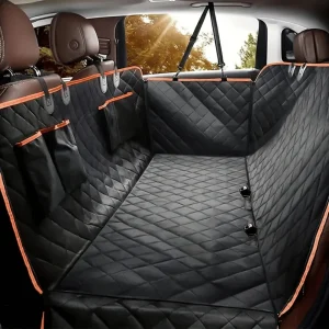 Pet Car Seat Protector Cover for Rear Seats